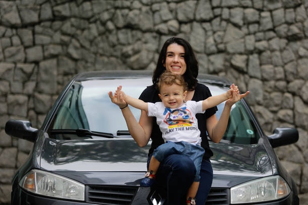 Usar cadeirinha é fundamental