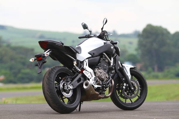 Yamaha MT-07