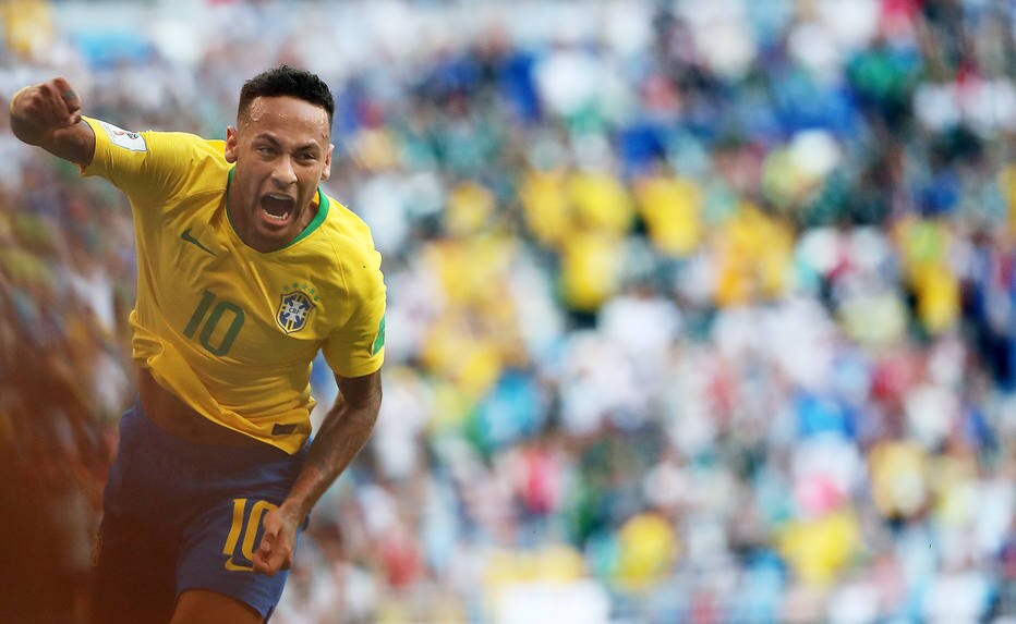 Neymar, atacante da seleÃ§Ã£o brasileira