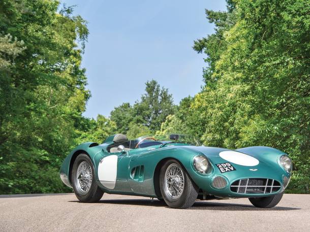 Os carros mais caros vendidos em leilão