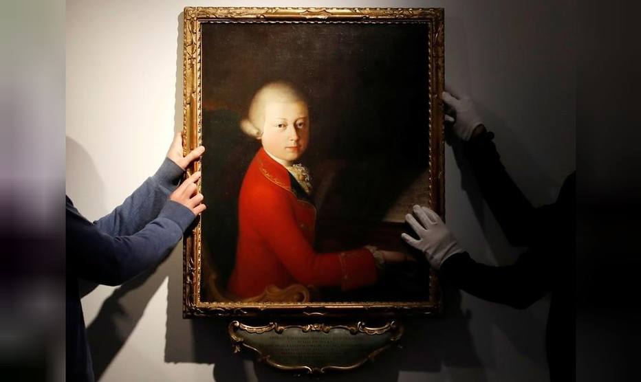 Retrato Raro De Mozart Adolescente Será Leiloado Em Paris - Cultura ...