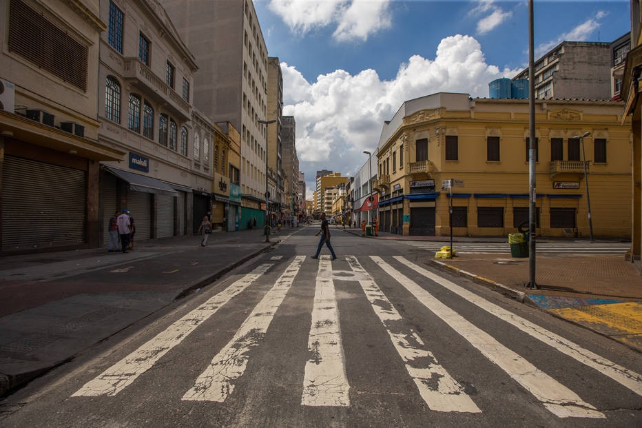 Tiago Queiroz/Estadão - 20/3/2020