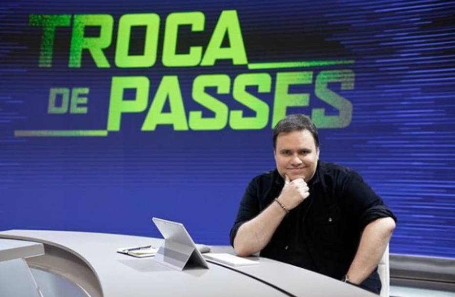 Rodrigo Rodrigues, jornalista do SporTV