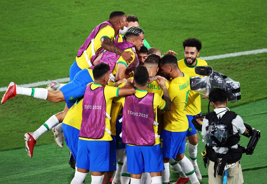 Brasil já igualou o recorde de ouros numa mesma olimpíada... e vai passar Brasil e Espanha na decisão do ouro olímpico