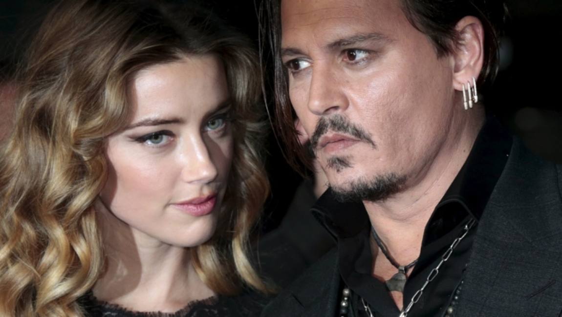 Amber Heard pede novo julgamento contra Johnny Depp