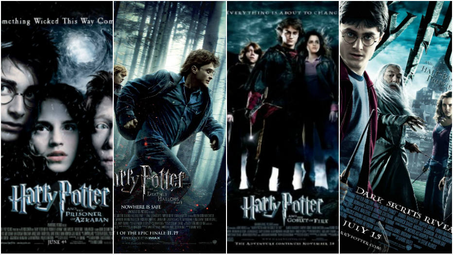  Harry  Potter  todos os filmes comentados e ranqueados 