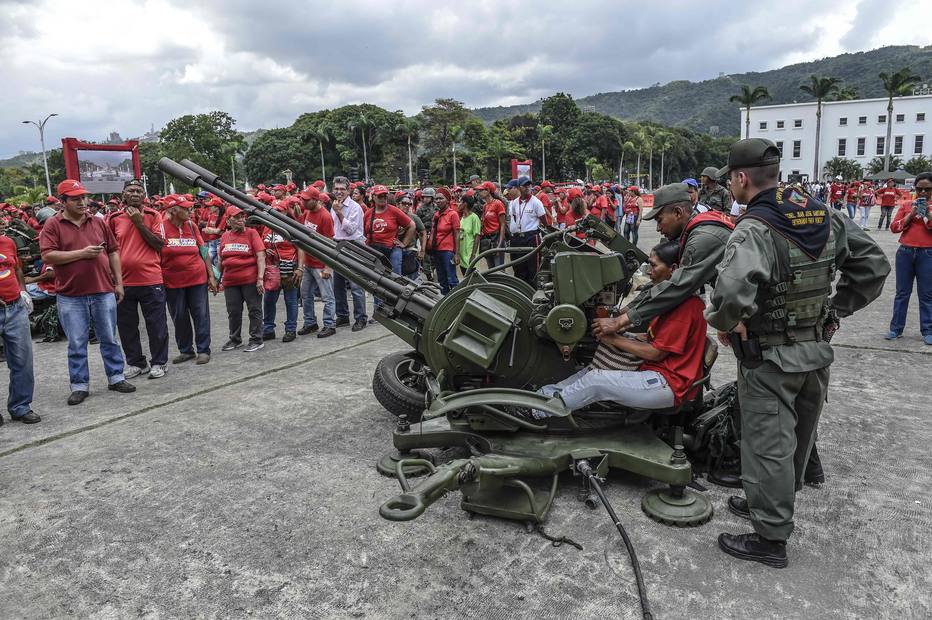Exercícios militares na Venezuela