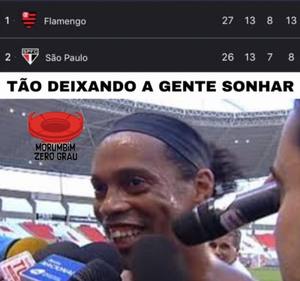 Memes, São Paulo 3 x 0 Flamengo