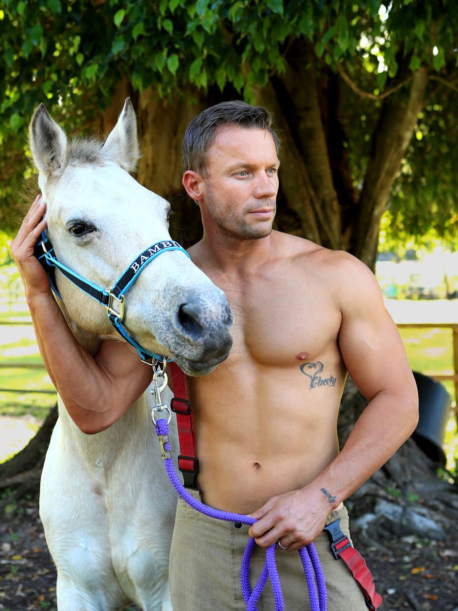 Imagem cedida por David Rogers, diretor do The Australian Firefighters Calendar