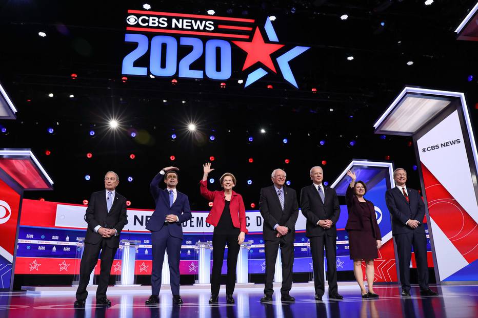 Partido Democrata debate EUA