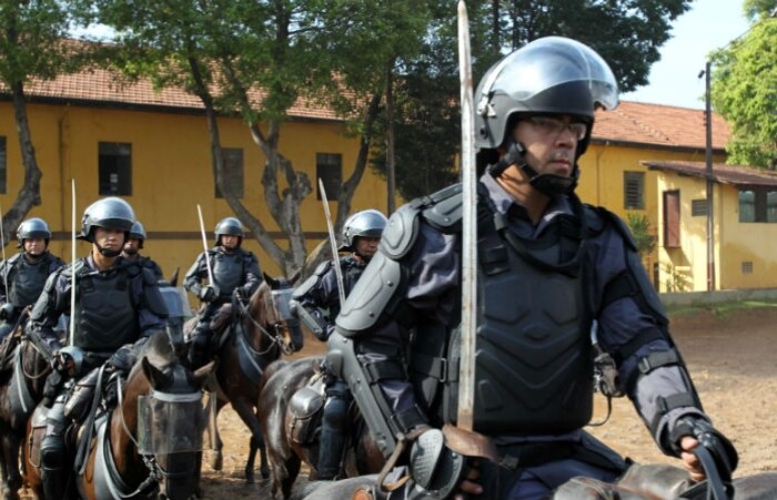 Cavalaria Da Pm Terá Armadura Para Enfrentar Protestos Na Copa Cidades Estadão 7424