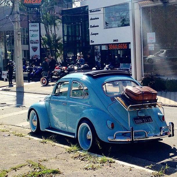 20 anos sem Fusca: leitores mostram sua paixão em fotos