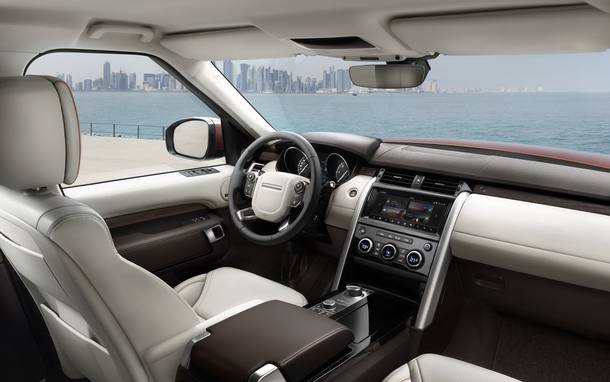 Novo Land Rover Discovery 5