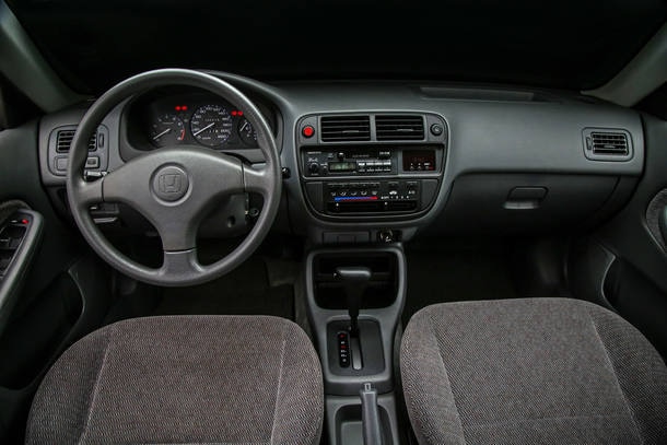 Honda Civic 20 anos