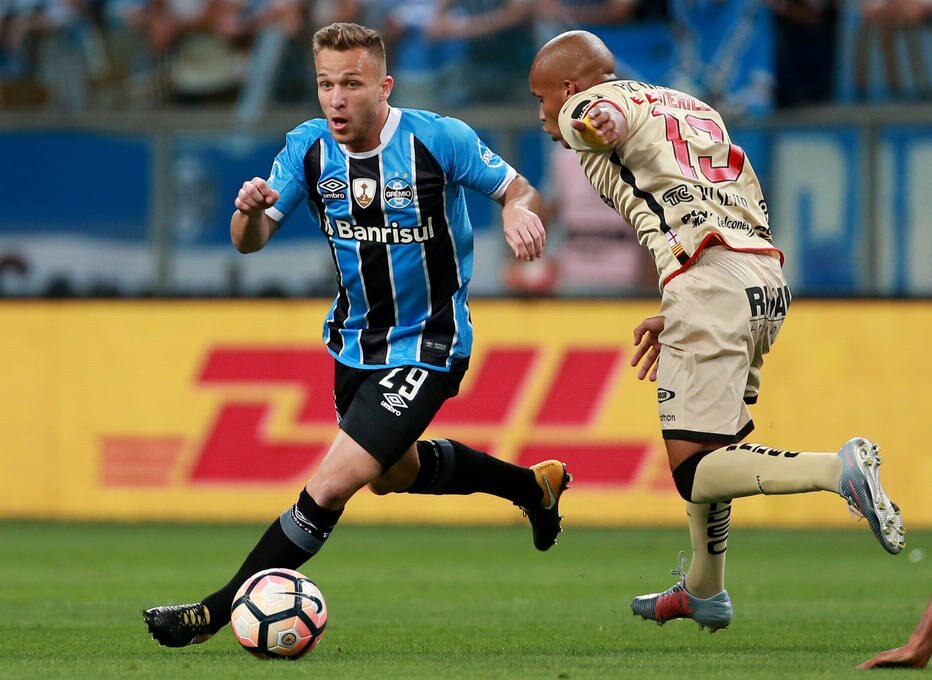 Arthur segue fora do Grêmio e Jael se lesiona antes de jogo do Gaúcho