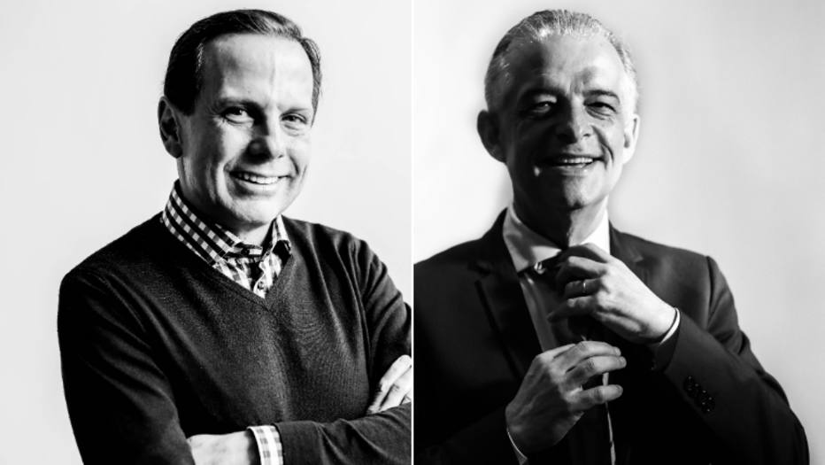 João Doria e Márcio França