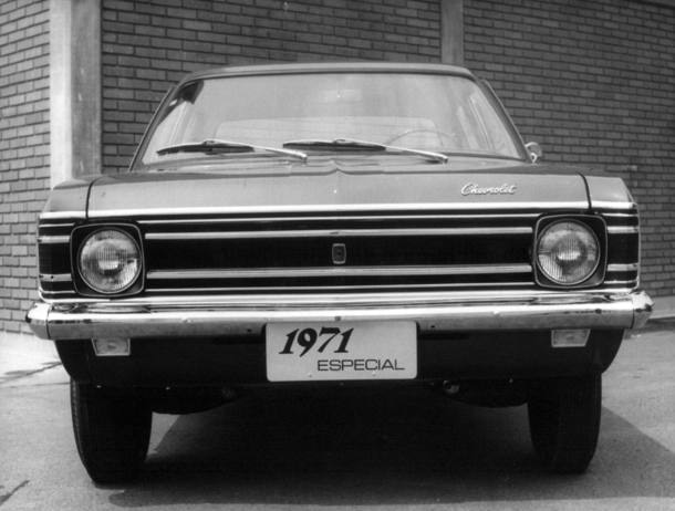 Modelo foi o primeiro automóvel de passeio produzido pela Chevrolet no Brasil