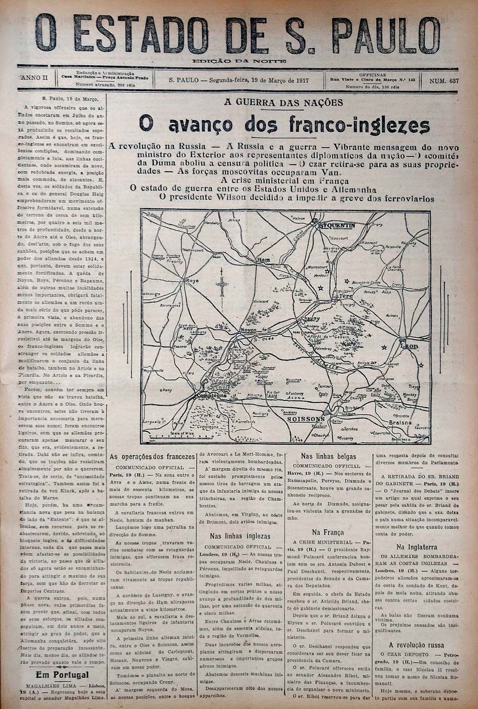 Com 1917, diretor Sam Mendes procura contar a história de seu avô durante a  Primeira Guerra Mundial