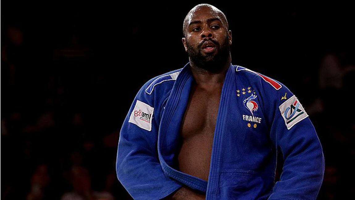 Atual bicampeão, judoca Teddy Riner é o atleta a ser ...