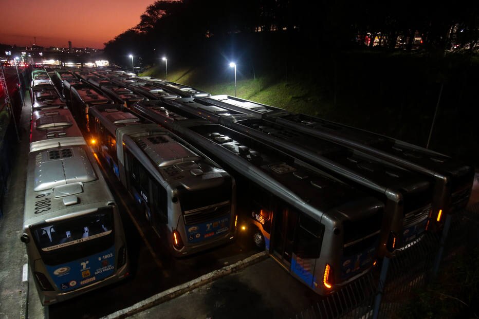 Greve de ônibus
