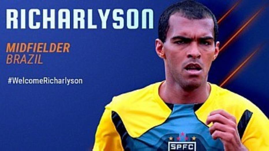 Richarlyson é anunciado como reforço do time de Zico na Índia Esportes Estadão Richarlyson é anunciado como reforço do time de Zico na Índia Esportes Estadão
