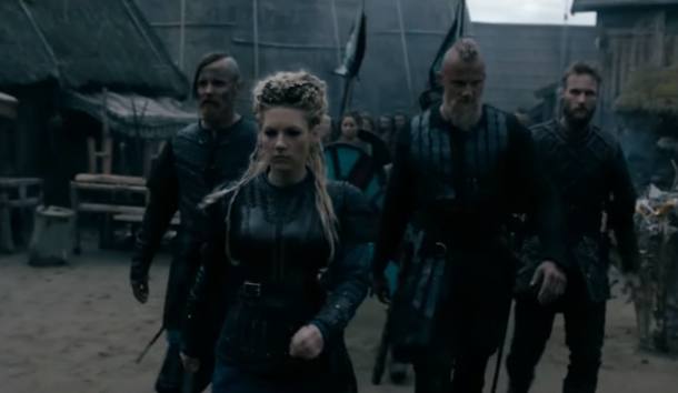 series estilo vikings e game of thrones