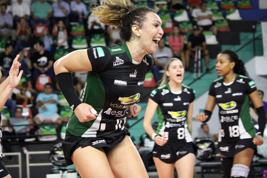 Tifanny Abreu, jogadora do Vôlei Bauru Foto: Divulgação/Neide Carlos/Vôlei Bauru