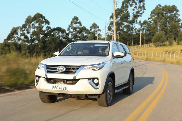 Os 15 SUVs mais vendidos no Brasil em abril