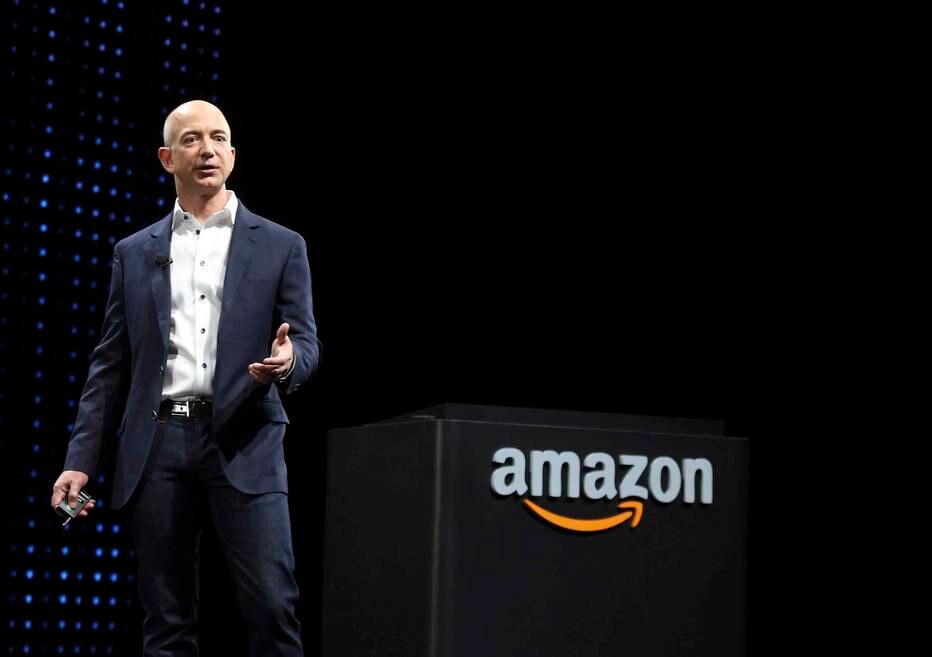 5.º lugar: Jeff Bezos