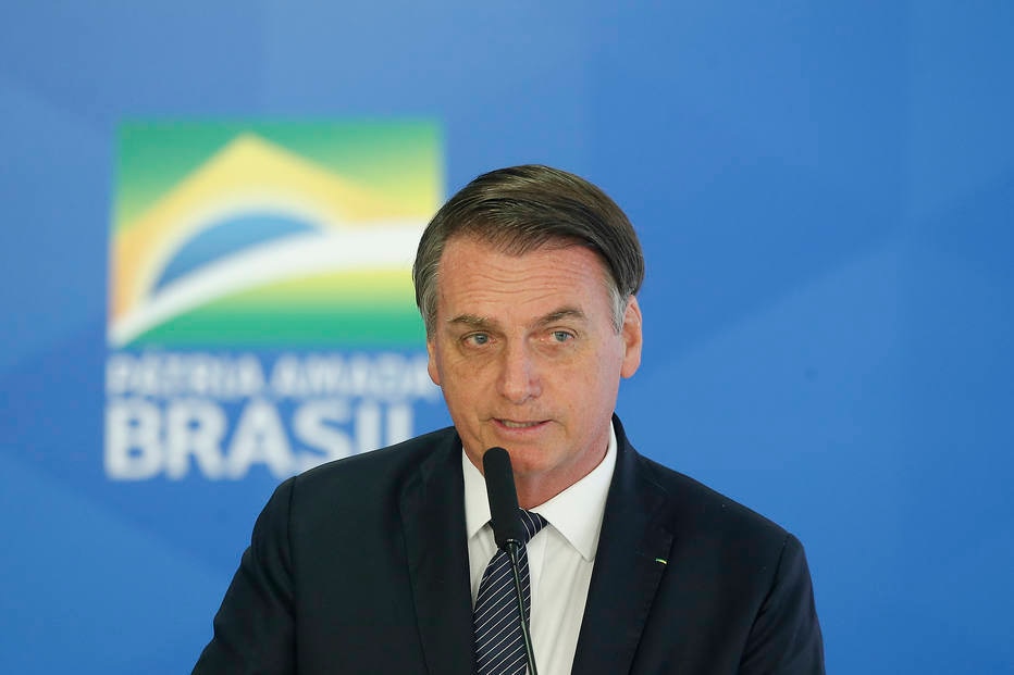 Bolsonaro: na 1ª vaga que tiver no STF, espero cumprir compromisso com Moro, de indicá-lo