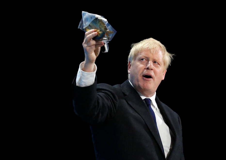 Boris Johnson