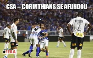 Memes Corinthians Perde Para O Csa E Vira Piada Nas Redes Sociais