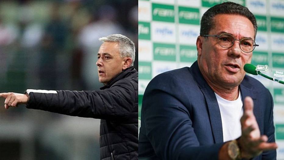 Tiago Nunes e Vanderlei Luxemburgo são as grandes novidades de Corinthians e Palmeiras para 2020