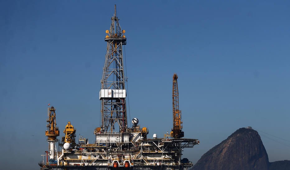 Plataforma de petróleo no Rio de Janeiro