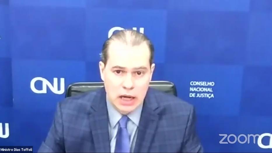Toffoli pede a Bolsonaro que pare de ter 'atitudes d&uacute;bias' em rela&ccedil;&atilde;o &agrave; democracia