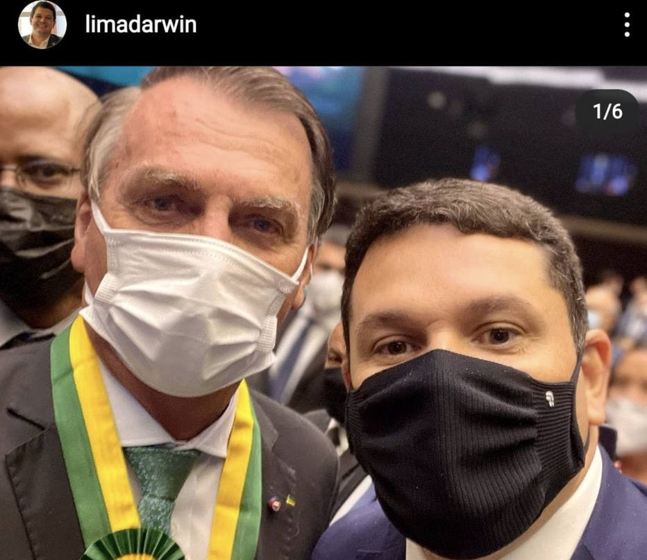 Darwin e Bolsonaro
