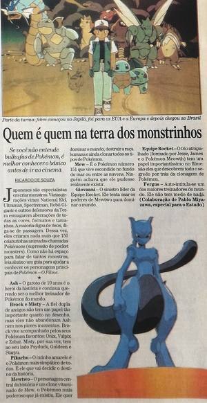 Então os Pokémon só são fofos porque a gente não entende o que