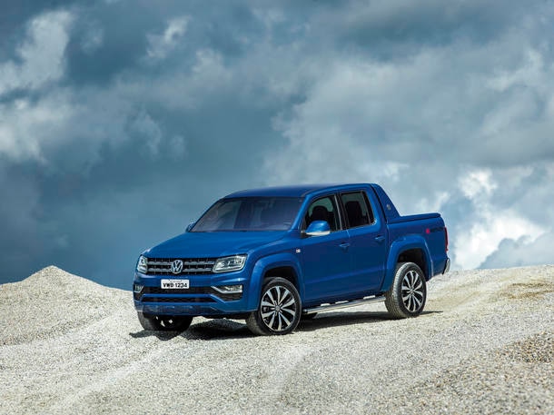 Nova VW Amarok 2017