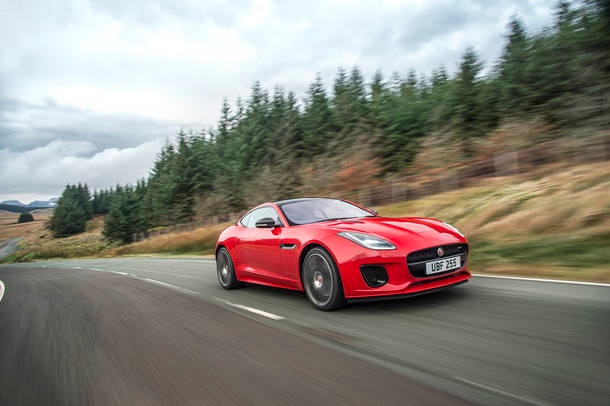 Jaguar F-Type 2.0 2019