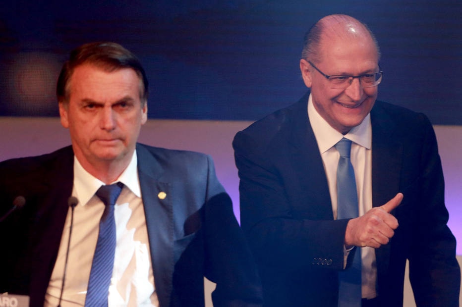 Alckmin Bolsonaro