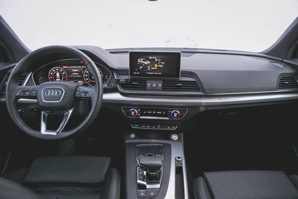 Jaguar F-Pace x Audi Q5