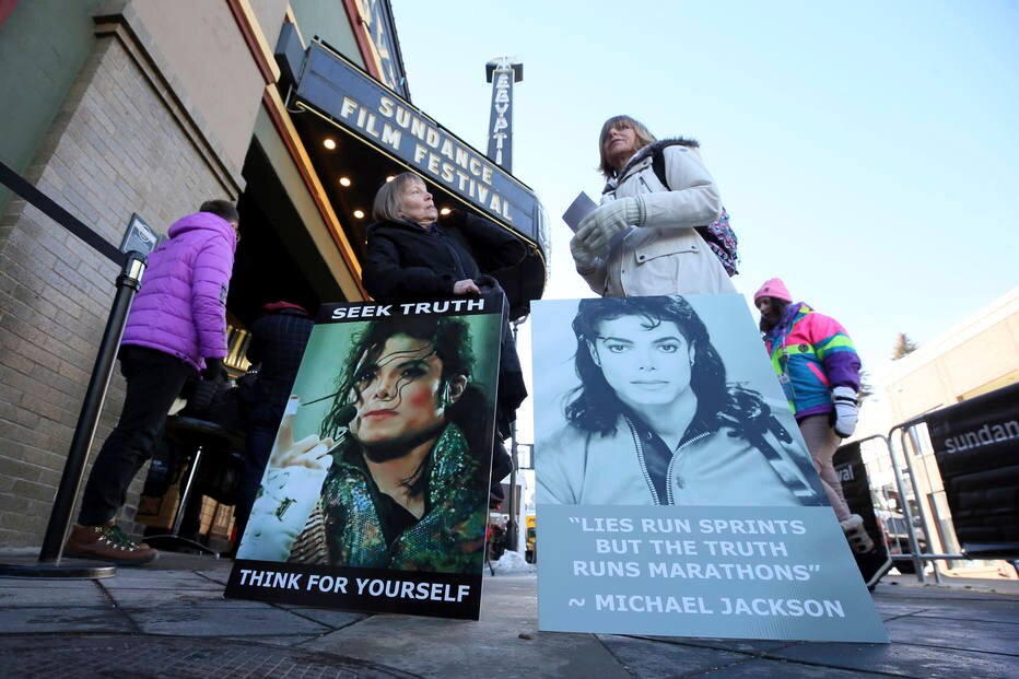 Acusadores de Michael Jackson sÃ£o ovacionados no Festival Sundance