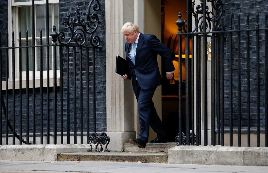 Boris Johnson - Brexit - Reino Unido 