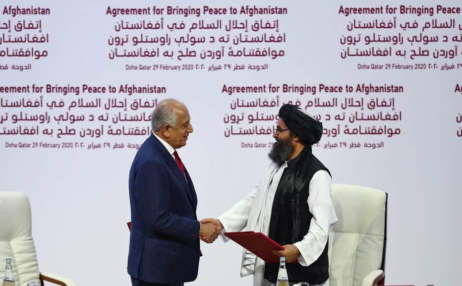 Acordo de Paz Afeganistão Doha