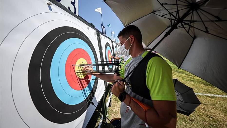 Marcus Vinicius, arqueiro brasileiro