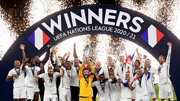 Seleção francesa é campeã da Liga das Nações