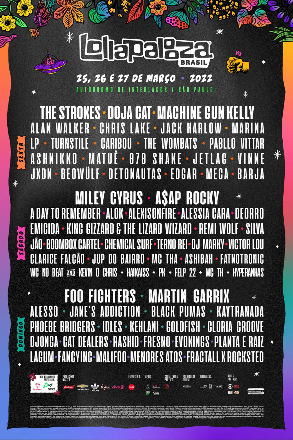 lolla lineup 2022