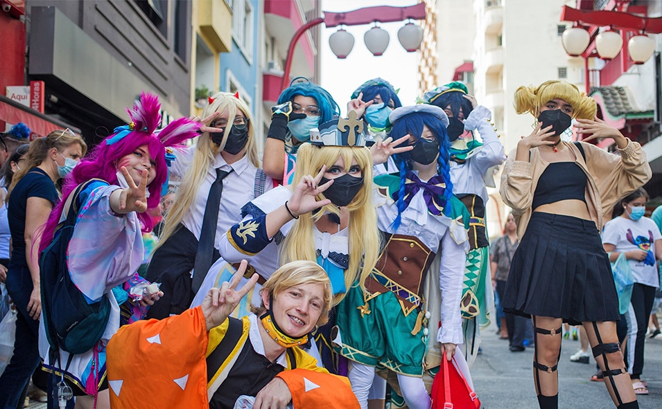 Loja de Cosplay na Liberdade em SP - Cosplaykeer + Ai Ni