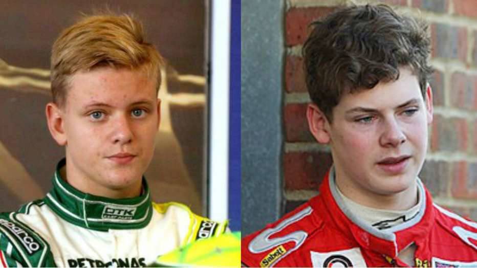 Filhos de Schumacher e Adrian Newey serão companheiros na F-4