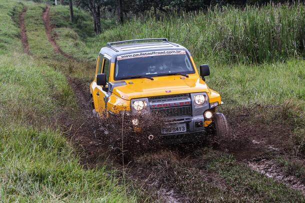 Jeep Renegade X Troller T4
